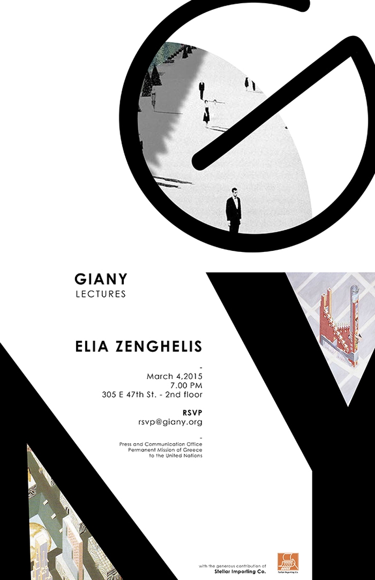 Archisearch - GIANY LECTURE SERIES / LECTURE BY ELIA ZENGHELIS 