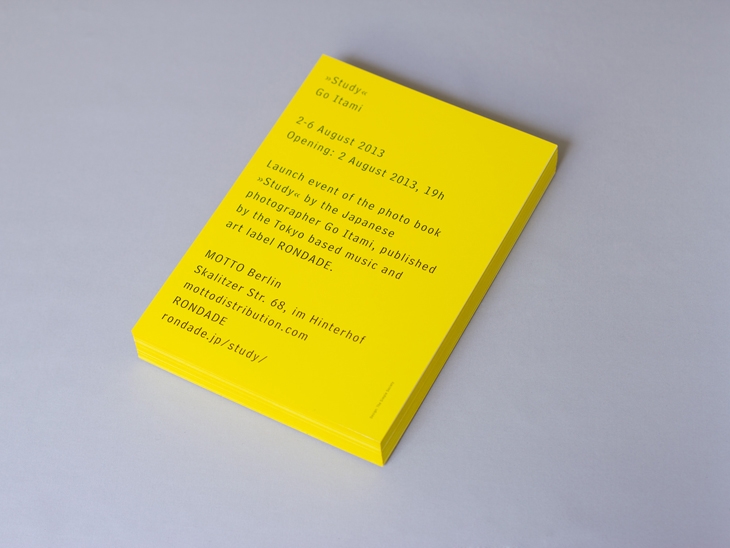 Archisearch - GO ITAMI PHOTO EXHIBITION AND BOOK LAUNCH AT MOTTO BERLIN