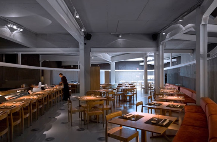 Archisearch GOSHO JAPANESE RESTAURANT IN PORTO BY ANC ARCHITECTS