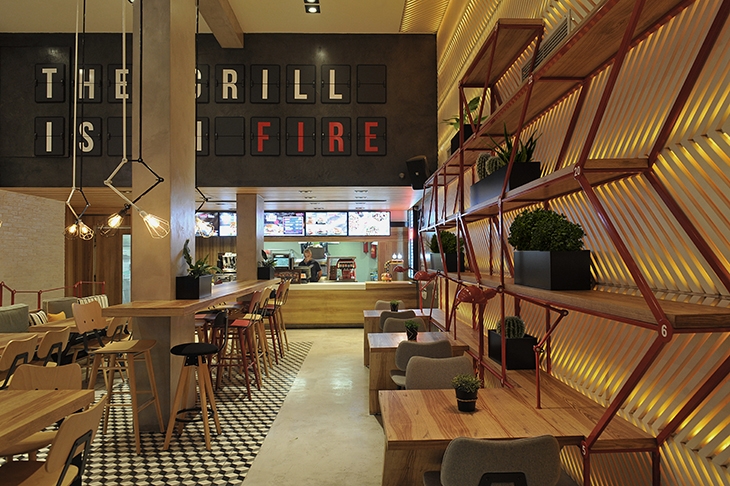 Archisearch - Goody's Burger House Restaurant, Athens by Lantavos Projects