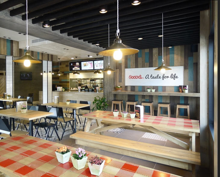 Archisearch - GOODY'S BURGER HOUSE IN ATHENS BY KONSTANTINOS CHADIOS AND DIONYSIA DASKALAKI