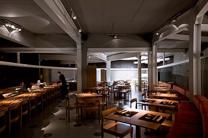 Archisearch GOSHO JAPANESE RESTAURANT IN PORTO BY ANC ARCHITECTS