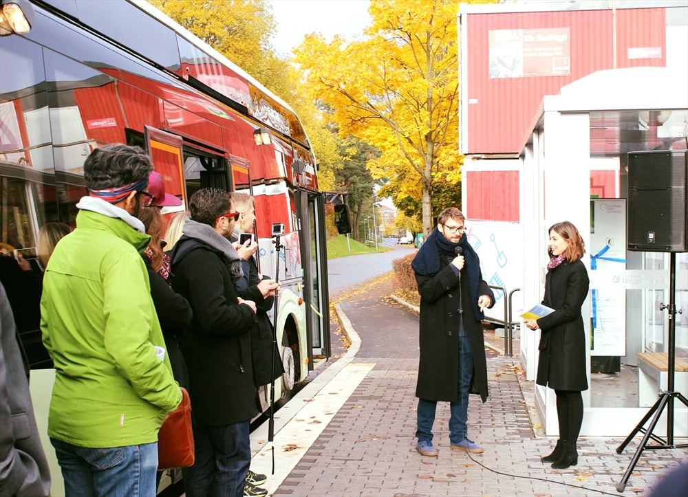 Archisearch - Swapping Bookshelf in Gothenburg by Eleftherios Ambatzis & Irini Ioannidou