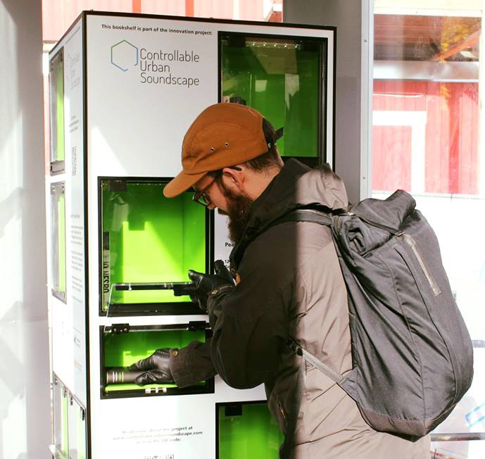 Archisearch - A Swapping Bookshelf by Two Greek Architects, Eleftherios Ambatzis & Irini-Aimilia Ioannidou, Travels from Greece to Sweden 