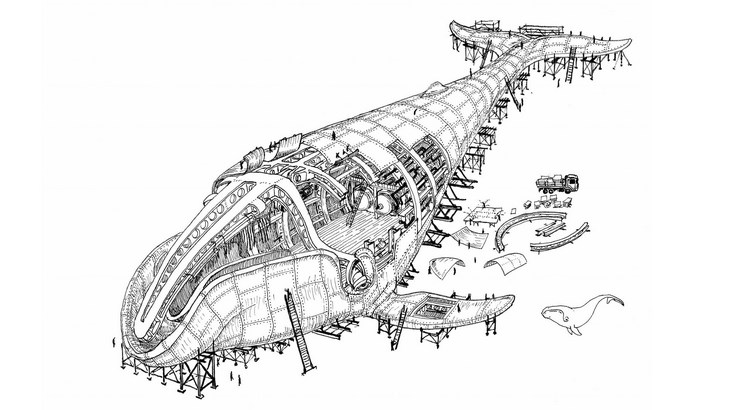 Archisearch ARCHITECTURE IN COMIC-STRIP FORM / THE NATIONAL MUSEUM OF ART, ARCHITECTURE & DESIGN - OSLO