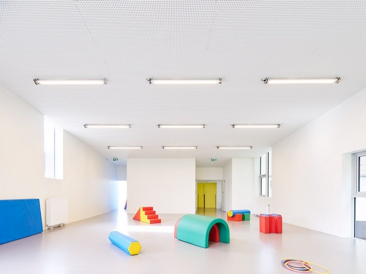 Archisearch - Nursery School Extension, Mantes-la-Ville, France / Graal Architecture (c) David Foessel