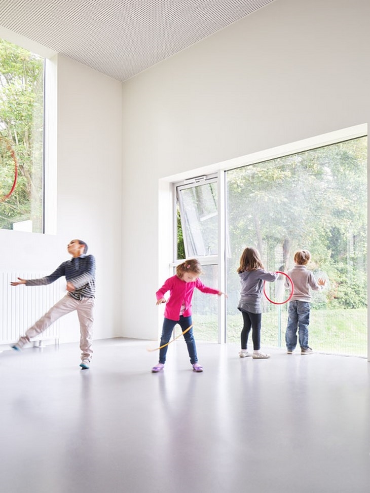 Archisearch - Nursery School Extension, Mantes-la-Ville, France / Graal Architecture (c) David Foessel