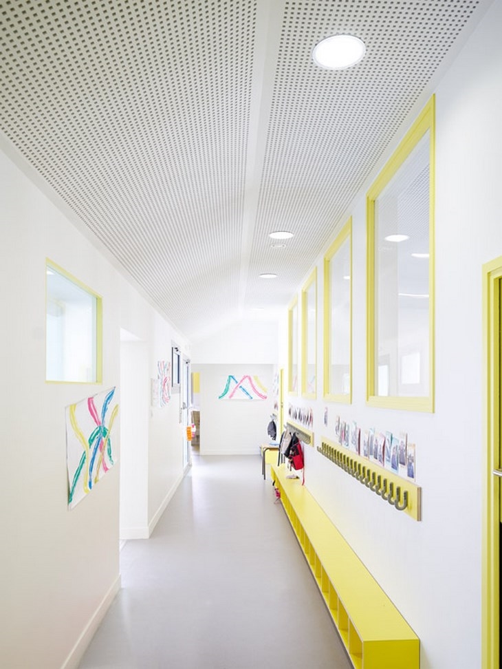 Archisearch NURSERY SCHOOL EXTENSION, MANTES-LA-VILLE, FRANCE / GRAAL ARCHITECTURE