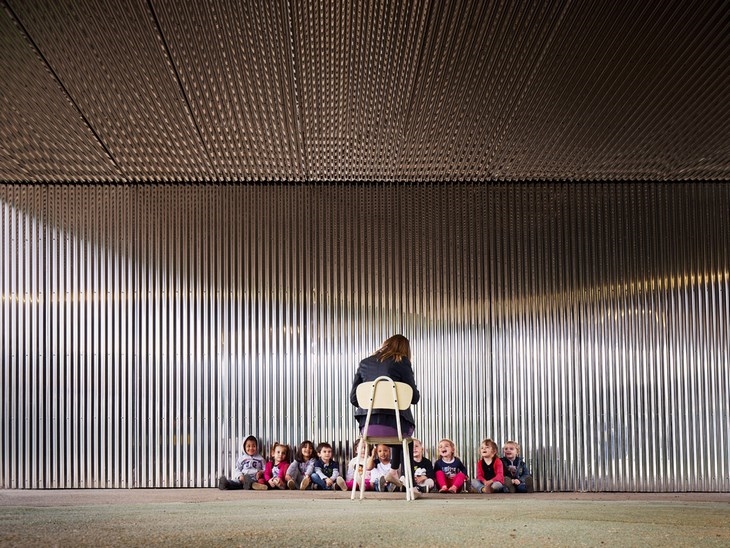 Archisearch - Nursery School Extension, Mantes-la-Ville, France / Graal Architecture (c) David Foessel