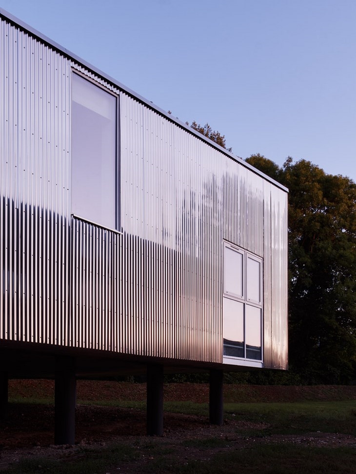 Archisearch - Nursery School Extension, Mantes-la-Ville, France / Graal Architecture (c) David Foessel