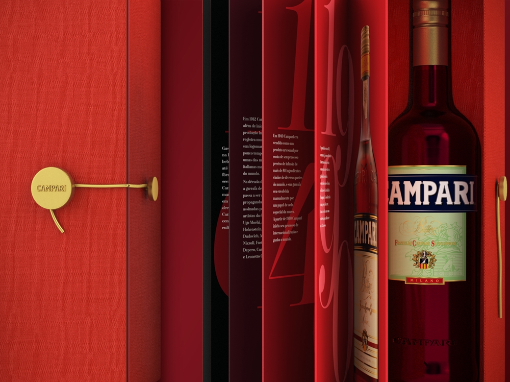 Archisearch - CASA REX - Campari Gift Box (Graphic Design of the Year)