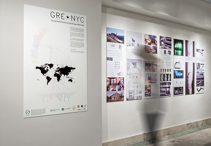 Archisearch ARCHITECTURAL EXHIBITION GRE►NYC BY GREEK INSTITUTE OF ARCHITECTS IN NEW YORK