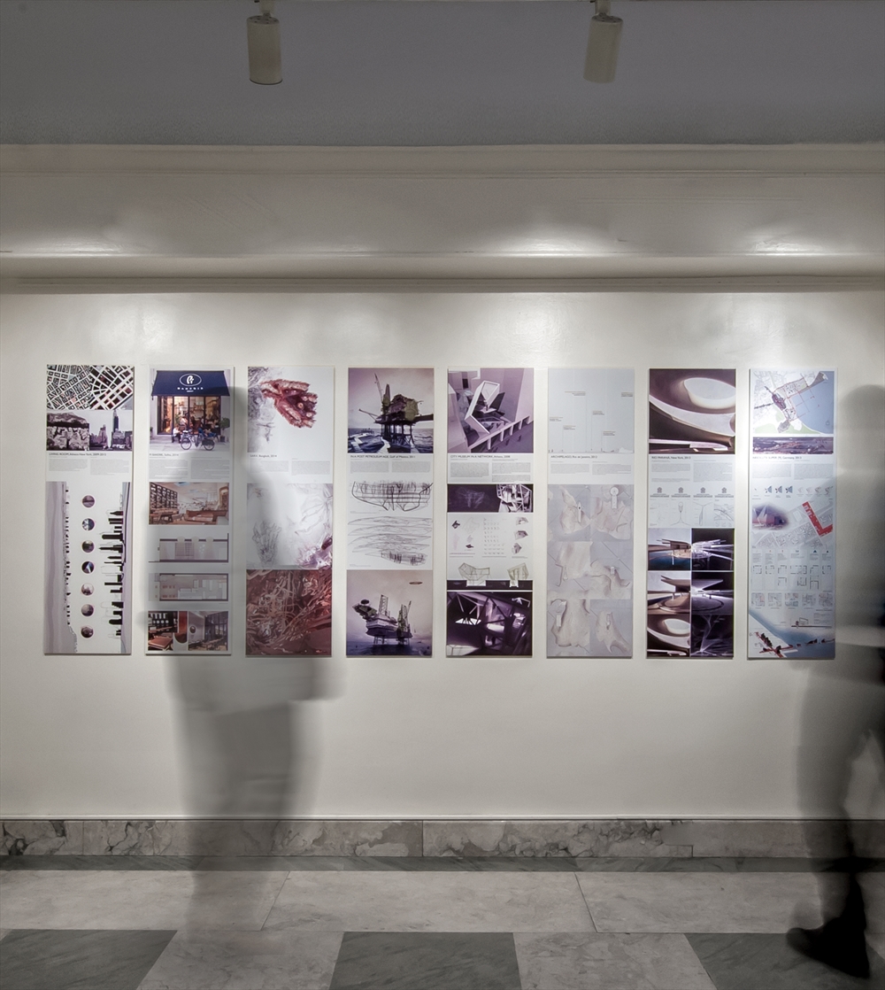 Archisearch ARCHITECTURAL EXHIBITION GRE►NYC BY GREEK INSTITUTE OF ARCHITECTS IN NEW YORK