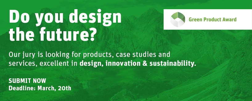 Archisearch GREEN PRODUCT AWARD 2015 / CALL FOR SUBMISSION