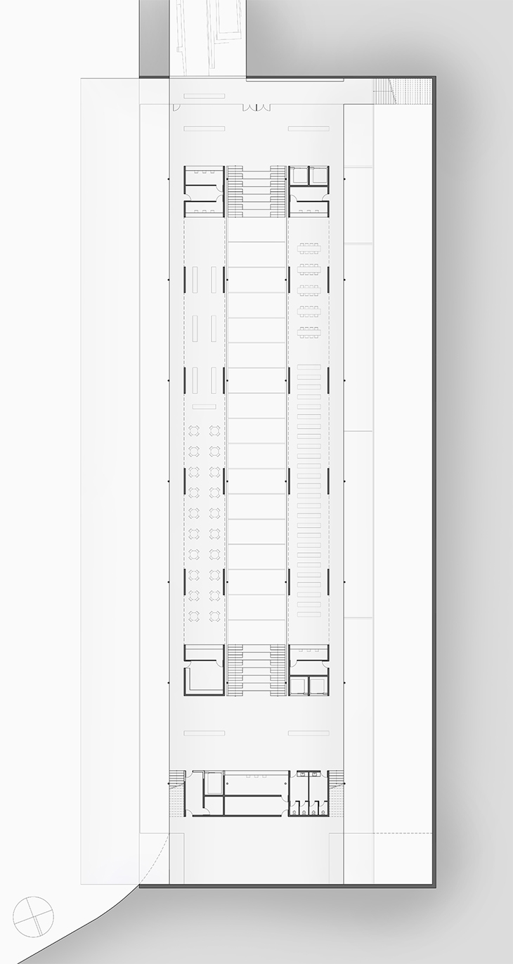 Archisearch - GROUND FLOOR PLAN