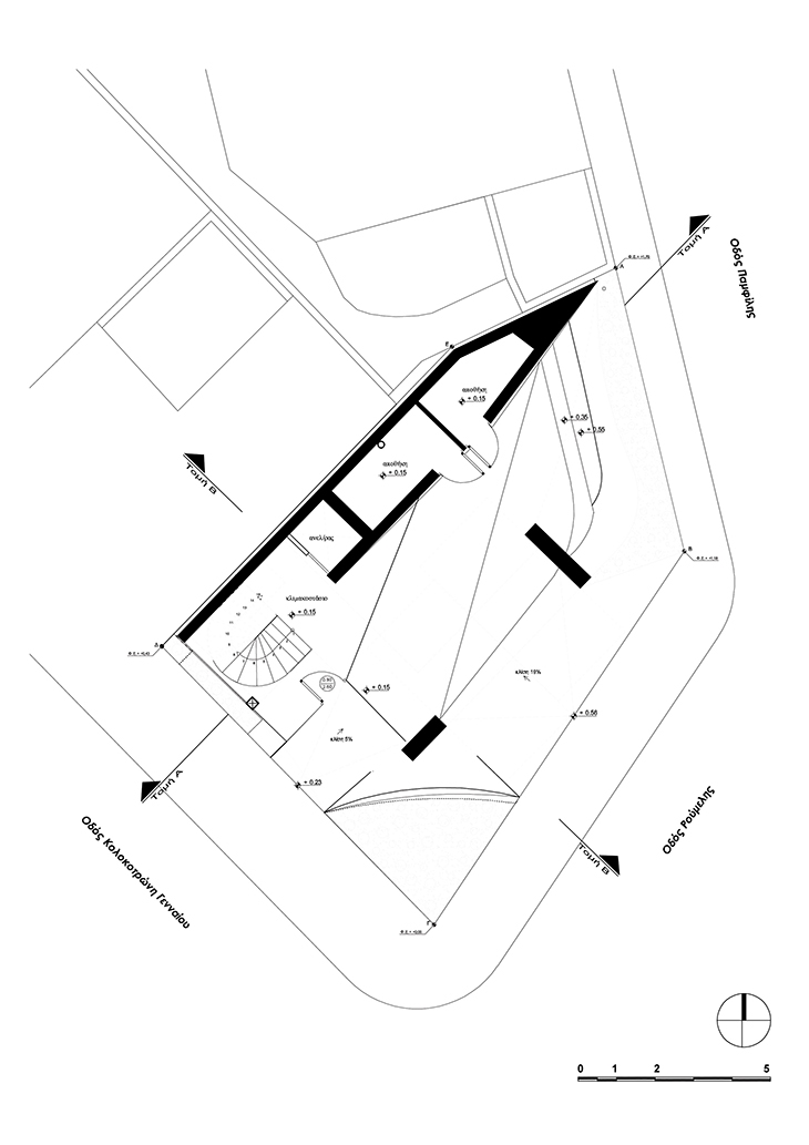 Archisearch - Ground floor plan