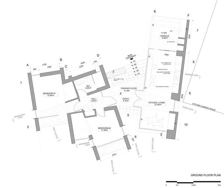 Archisearch - Ground Floor Plan