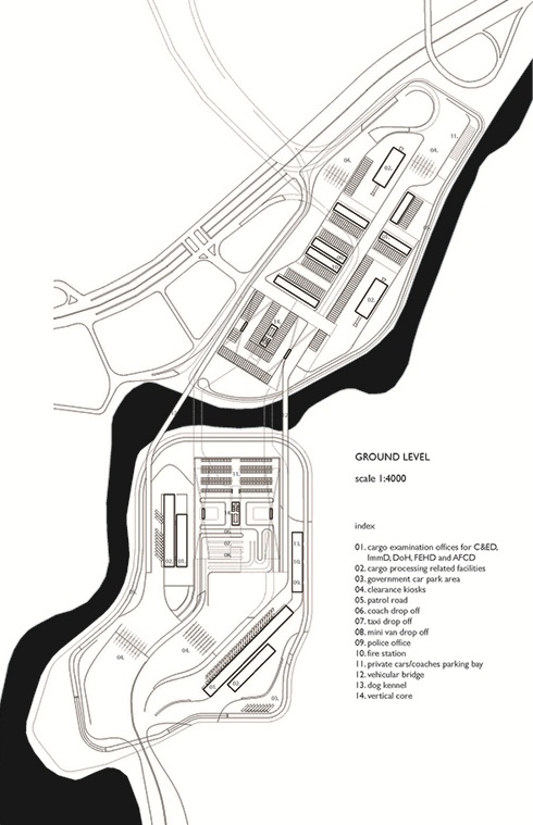 Archisearch PASSENGER CONTROL TERMINAL BUILDING / Α.Ευριπιώτη, Δ.Ζούπας, Η.Καρύδη, Κ.Μπούρας / Διεθνής Αρχιτεκτονικός Διαγωνισμός   