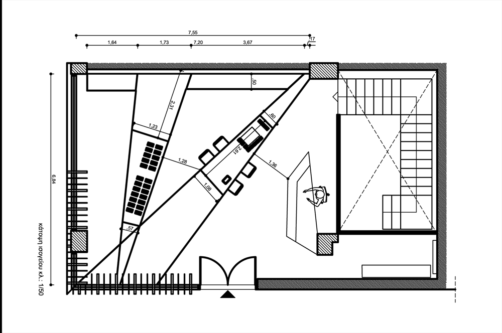 Archisearch LEGRAND SHOWROOM / GOLDEN RATIO