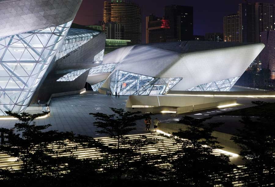 Archisearch Όπερα στην Guangzhou, Κίνα / Zaha Hadid architects 