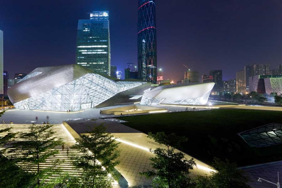 Archisearch - Όπερα στην Guangzhou, Κίνα / Zaha Hadid architects 