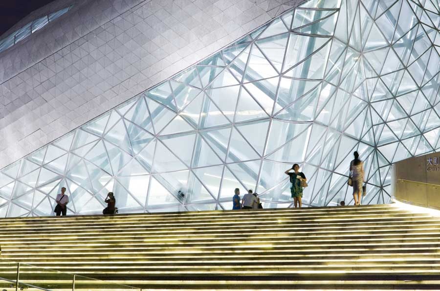 Archisearch Όπερα στην Guangzhou, Κίνα / Zaha Hadid architects 