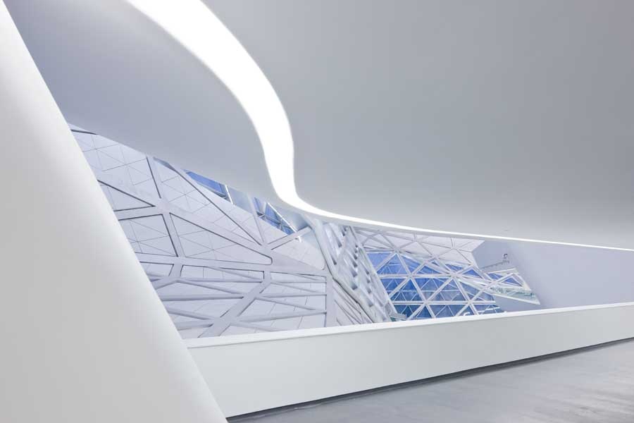 Archisearch Όπερα στην Guangzhou, Κίνα / Zaha Hadid architects 