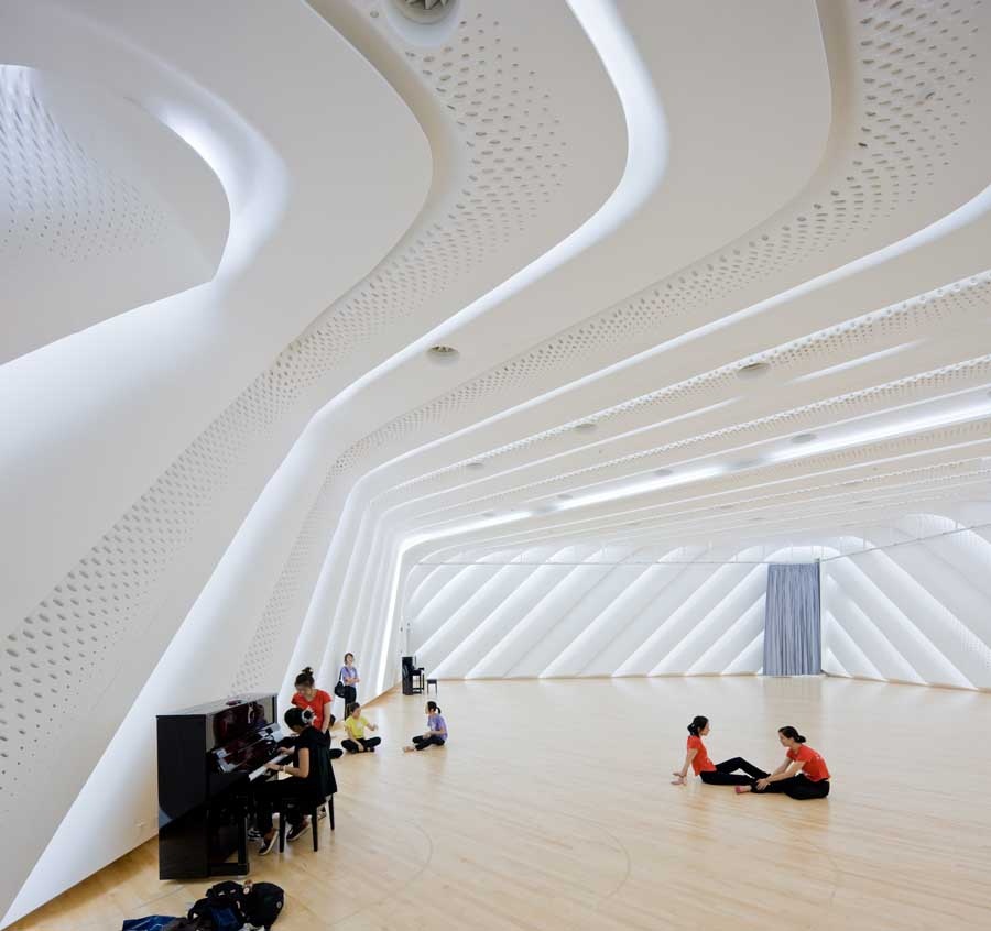 Archisearch Όπερα στην Guangzhou, Κίνα / Zaha Hadid architects 