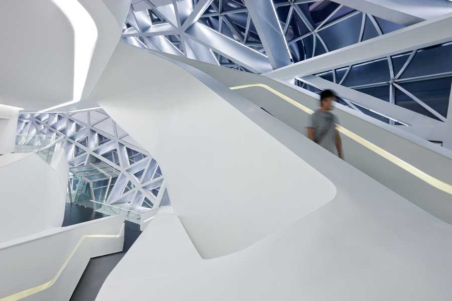 Archisearch Όπερα στην Guangzhou, Κίνα / Zaha Hadid architects 