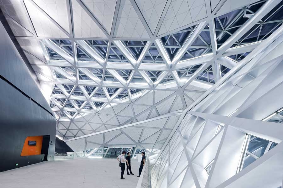 Archisearch Όπερα στην Guangzhou, Κίνα / Zaha Hadid architects 