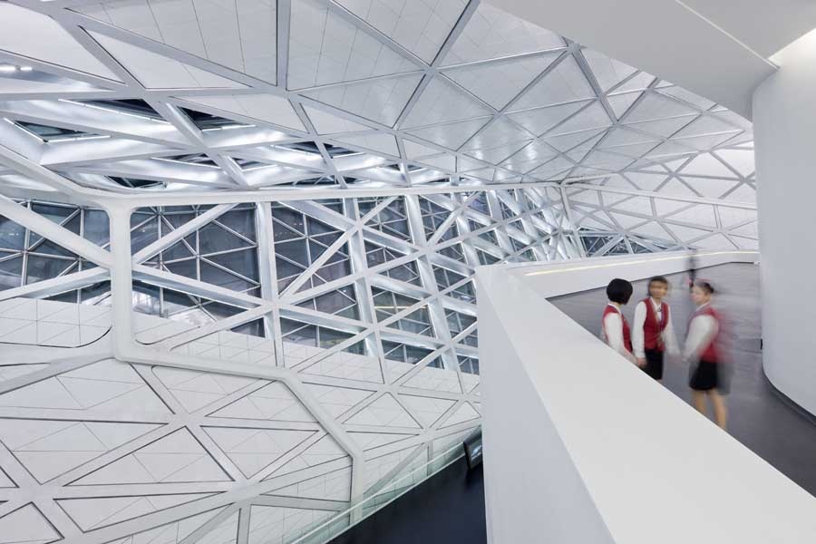 Archisearch Όπερα στην Guangzhou, Κίνα / Zaha Hadid architects 