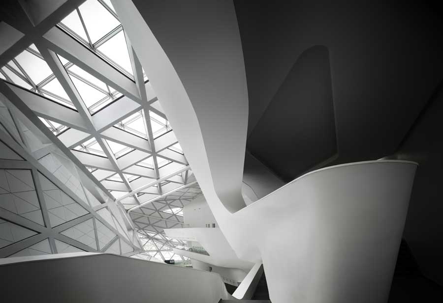 Archisearch Όπερα στην Guangzhou, Κίνα / Zaha Hadid architects 