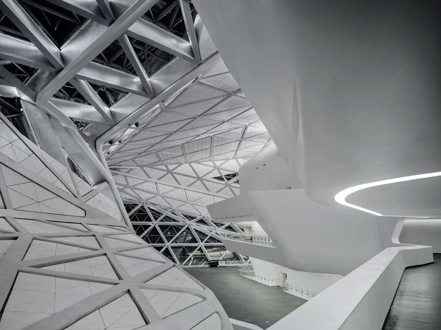 Archisearch Όπερα στην Guangzhou, Κίνα / Zaha Hadid architects 