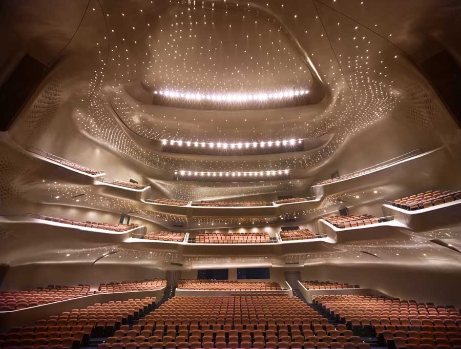 Archisearch Όπερα στην Guangzhou, Κίνα / Zaha Hadid architects 