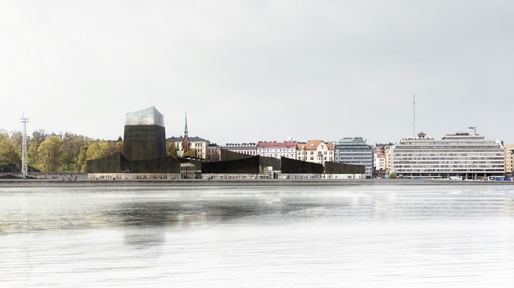 Archisearch - GUGGENHEIM HELSINKI DESIGN COMPETITION WINNING PROPOSAL: ''ART IN THE CITY'' / MOREAU KUSUNOKI