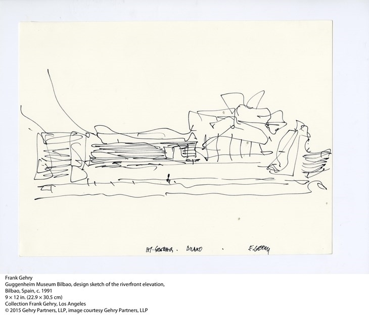 Archisearch - Frank Gehry / LACMA
