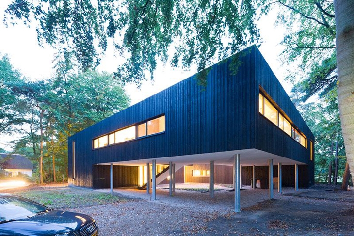 Archisearch GROSFELD VAN DER VELDE ARCHITECTS KVD HOUSE