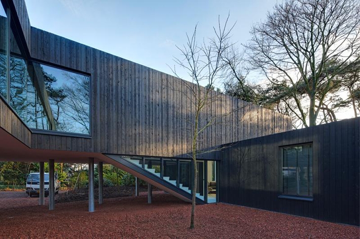 Archisearch GROSFELD VAN DER VELDE ARCHITECTS KVD HOUSE