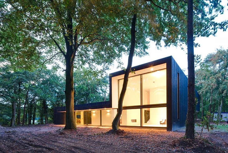 Archisearch GROSFELD VAN DER VELDE ARCHITECTS KVD HOUSE