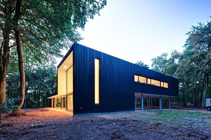 Archisearch GROSFELD VAN DER VELDE ARCHITECTS KVD HOUSE