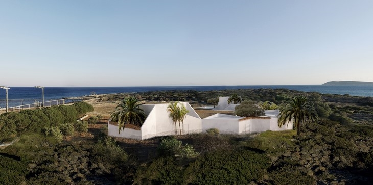 Archisearch - H_70 Residence in Paros