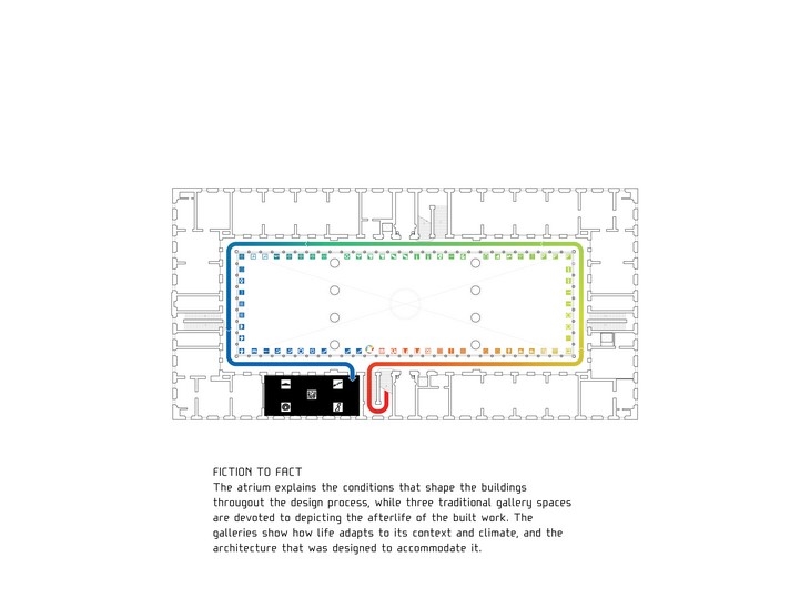 Archisearch - Hot to cold: An Odyssey of architectural adaptation / BIG