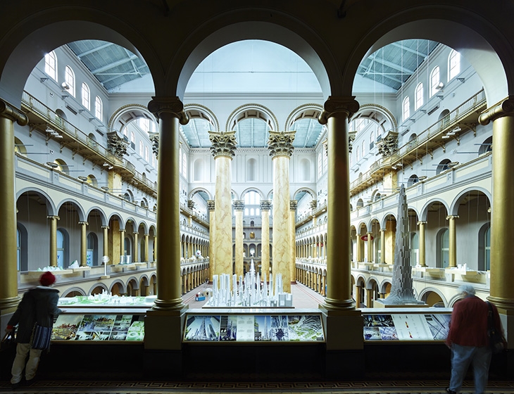 Archisearch - HOT TO COLD: AN ODYSSEY OF ARCHITECTURAL ADAPTATION / BIG