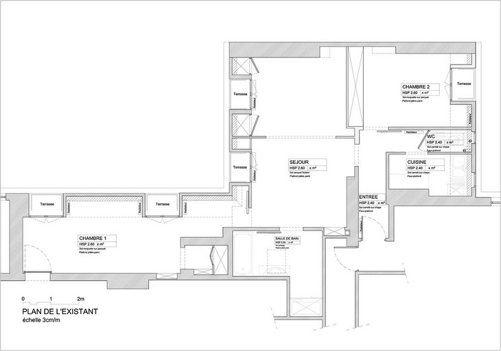 Archisearch - Previous Plan / Arsenal Flat / h2o architects