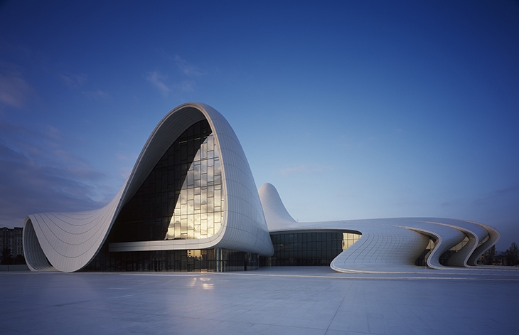 Archisearch - HEYDAR ALIYEV CENTER IN AZERBAIJAN BY ZAHA HADID ARCHITECTS