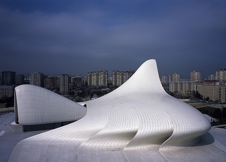 Archisearch HEYDAR ALIYEV CENTER IN AZERBAIJAN BY ZAHA HADID ARCHITECTS