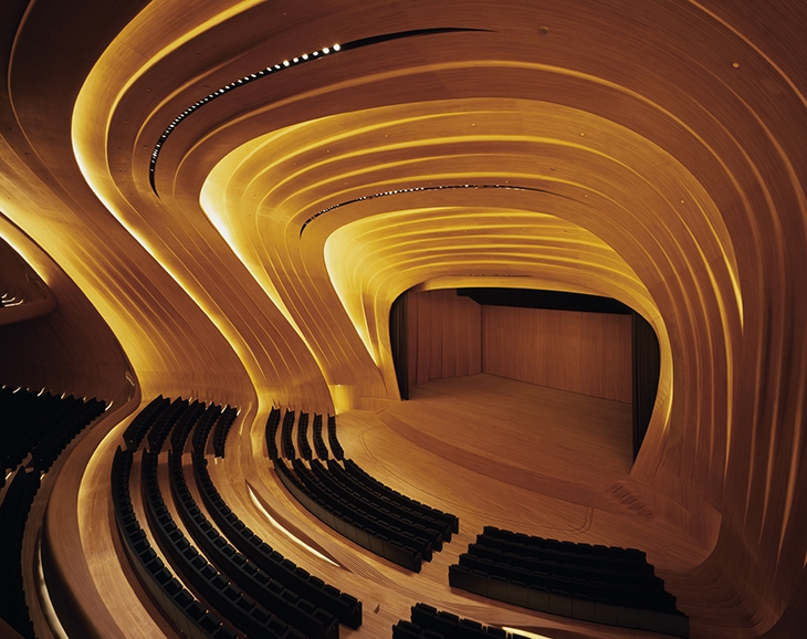 Archisearch HEYDAR ALIYEV CENTER IN AZERBAIJAN BY ZAHA HADID ARCHITECTS