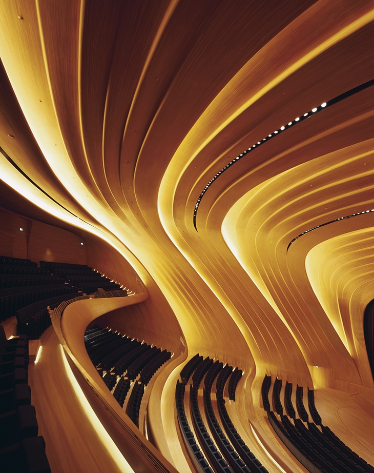 Archisearch HEYDAR ALIYEV CENTER IN AZERBAIJAN BY ZAHA HADID ARCHITECTS