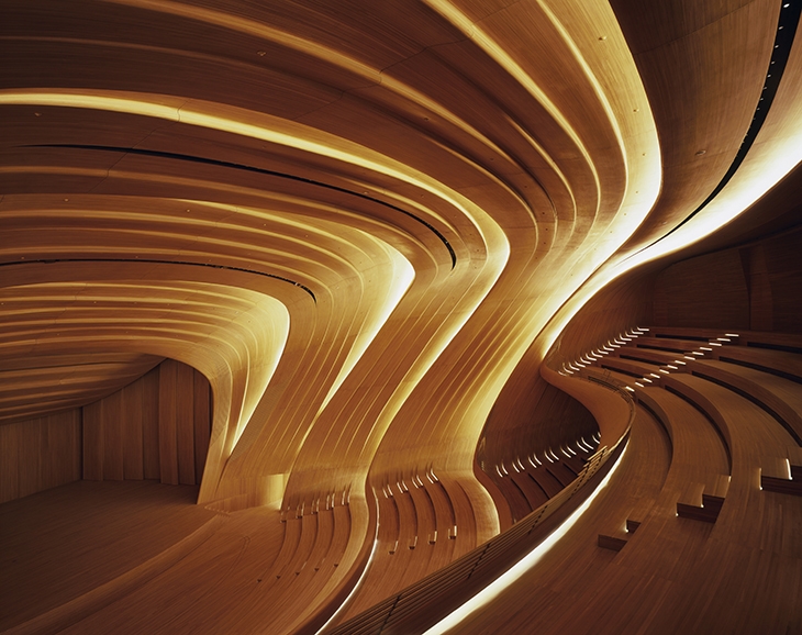 Archisearch HEYDAR ALIYEV CENTER IN AZERBAIJAN BY ZAHA HADID ARCHITECTS