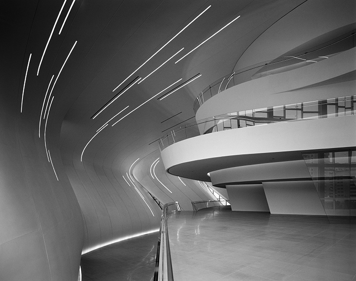 Archisearch HEYDAR ALIYEV CENTER IN AZERBAIJAN BY ZAHA HADID ARCHITECTS